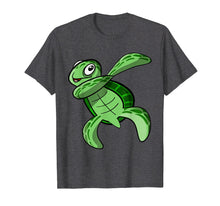 Load image into Gallery viewer, Funny shirts V-neck Tank top Hoodie sweatshirt usa uk au ca gifts for sea turtle gifts - Dabbing sea turtle T-Shirt 1228842