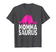 Load image into Gallery viewer, Funny shirts V-neck Tank top Hoodie sweatshirt usa uk au ca gifts for MOMMASAURUS Shirt - Cute Stegosaurus Dinosaur Mom T-Shirt 973821