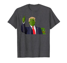 Load image into Gallery viewer, Funny shirts V-neck Tank top Hoodie sweatshirt usa uk au ca gifts for Donald Trump Pepe Dank Meme T-Shirt 2449884