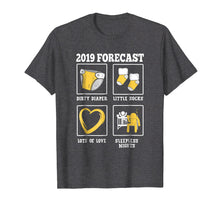 Load image into Gallery viewer, Funny shirts V-neck Tank top Hoodie sweatshirt usa uk au ca gifts for 2019 Forecast New Mom Dad Expecting Baby Announcement Shirt 619603