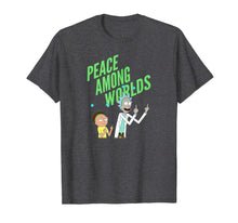 Load image into Gallery viewer, Rick and Morty Peace Among Worlds - Portal T-shirt 146483