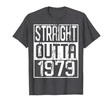Load image into Gallery viewer, Funny shirts V-neck Tank top Hoodie sweatshirt usa uk au ca gifts for Vintage Straight Outta 1979 T-shirt 40th Birthday Gifts Tee 2496873