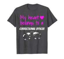 Load image into Gallery viewer, Funny shirts V-neck Tank top Hoodie sweatshirt usa uk au ca gifts for Correctional Officer Wife T Shirt Corrections Girlfriend Tee 2791316