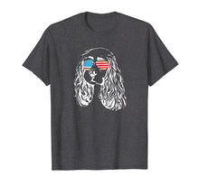Load image into Gallery viewer, Funny shirts V-neck Tank top Hoodie sweatshirt usa uk au ca gifts for Patriotic Dog Cocker Spaniel USA T Shirt American Flag Tee 814261