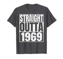 Load image into Gallery viewer, Funny shirts V-neck Tank top Hoodie sweatshirt usa uk au ca gifts for Straight Outta 1969 T-shirt 50th Funny Birthday Gifts Tees 669677