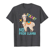 Load image into Gallery viewer, Funny shirts V-neck Tank top Hoodie sweatshirt usa uk au ca gifts for STAAR Test No Prob Llama Teacher Exam Testing T-Shirt Gifts 2047531