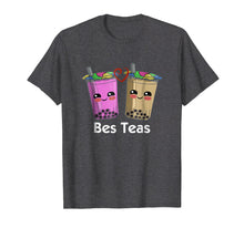 Load image into Gallery viewer, Funny shirts V-neck Tank top Hoodie sweatshirt usa uk au ca gifts for Bes Teas - Besties Best Friends Bubble Tea Boba Cute T Shirt 1112060