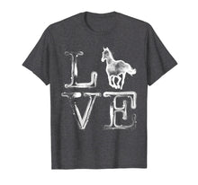 Load image into Gallery viewer, Funny shirts V-neck Tank top Hoodie sweatshirt usa uk au ca gifts for I Love Horse T Shirt Girls Women Horses Riding Racing Gifts 1362362