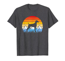 Load image into Gallery viewer, Vintage Retro Weimaraner T Shirt Weimaraner Lovers Gifts