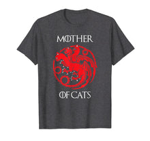 Load image into Gallery viewer, Mother Of Cats T-Shirt Gifts For Cat Lovers