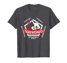 Load image into Gallery viewer, Funny shirts V-neck Tank top Hoodie sweatshirt usa uk au ca gifts for Taekwondo 5 Tenets Martial Arts ATA ITF Gift Shirt 1546085