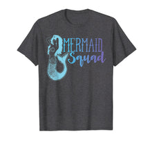 Load image into Gallery viewer, Funny shirts V-neck Tank top Hoodie sweatshirt usa uk au ca gifts for Mermaid Squad Shirt Mermaid Birthday Party Matching T-shirt 1659620