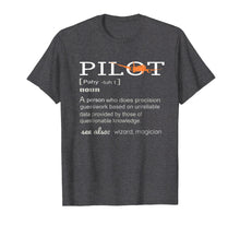 Load image into Gallery viewer, Funny shirts V-neck Tank top Hoodie sweatshirt usa uk au ca gifts for Pilot Definition Shirt who lover Funny Airplane aircraft 537500