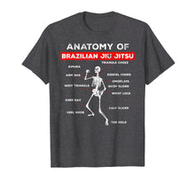 Load image into Gallery viewer, Funny shirts V-neck Tank top Hoodie sweatshirt usa uk au ca gifts for Brazilian Jiu Jitsu Anatomy T-Shirts Grappling Shirt 683567