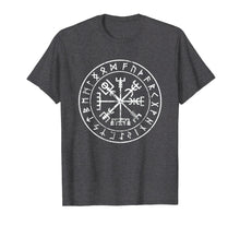 Load image into Gallery viewer, Funny shirts V-neck Tank top Hoodie sweatshirt usa uk au ca gifts for Vikings Compass Vegvisir Viking Symbol T-Shirt 2820107