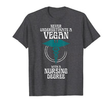 Load image into Gallery viewer, Funny shirts V-neck Tank top Hoodie sweatshirt usa uk au ca gifts for Gifts For Vegan RN Nurse 2499063