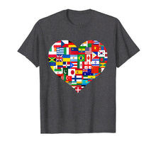 Load image into Gallery viewer, Funny shirts V-neck Tank top Hoodie sweatshirt usa uk au ca gifts for Flags of the Countries of the World,International Gift Shirt 2348692