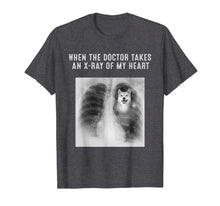 Load image into Gallery viewer, Funny shirts V-neck Tank top Hoodie sweatshirt usa uk au ca gifts for X-Ray Of My Heart SHIBA INU Dog Gifts T-Shirt 2342159