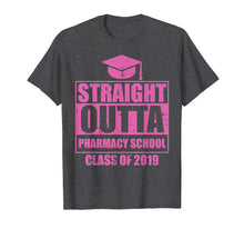 Load image into Gallery viewer, Funny shirts V-neck Tank top Hoodie sweatshirt usa uk au ca gifts for Straight Outta Pharmacy School Class of 2019 Graduation Gift T-Shirt 1697545