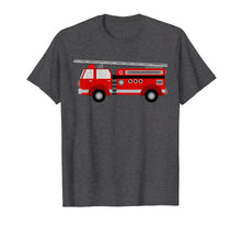 Load image into Gallery viewer, Funny shirts V-neck Tank top Hoodie sweatshirt usa uk au ca gifts for Fire Truck Trucker trailer Ladder kids adults T Shirt 860581