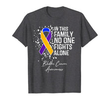 Load image into Gallery viewer, In This Family No One Fights Alone Shirt Bladder Cancer