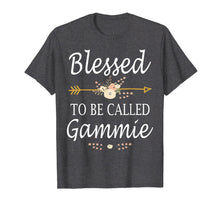 Load image into Gallery viewer, Funny shirts V-neck Tank top Hoodie sweatshirt usa uk au ca gifts for Blessed To Be Called Gammie Mothers Day Gifts T-Shirt 1675626
