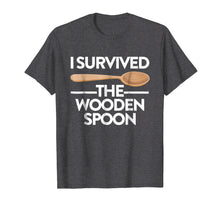 Load image into Gallery viewer, Funny shirts V-neck Tank top Hoodie sweatshirt usa uk au ca gifts for I Survived The Wooden Spoon - Wooden Spoon Survivor Shirt 771302