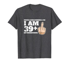 Load image into Gallery viewer, Milestone 40th Birthday - Gag Bday Joke Gift Idea: 39+1