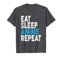 Load image into Gallery viewer, Funny shirts V-neck Tank top Hoodie sweatshirt usa uk au ca gifts for Eat Sleep Anime Repeat T-shirt | Manga Tee 3858083