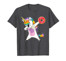 Load image into Gallery viewer, Cute Unicorn Doughnut Donut T-Shirt Funny Gifts Donut Lover 979820