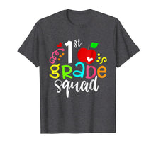 Load image into Gallery viewer, 1st First Grade Squad Back To School Teacher T-shirt Gifts 1462668