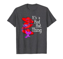Load image into Gallery viewer, Red Hat It's A Red Hat Thing Vintage T Shirt