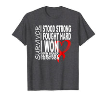 Load image into Gallery viewer, Funny shirts V-neck Tank top Hoodie sweatshirt usa uk au ca gifts for Open Heart Surgery Bypass Recovery Tshirt - Survivor Gifts 2802923