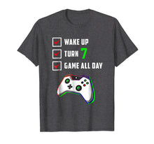 Load image into Gallery viewer, Funny shirts V-neck Tank top Hoodie sweatshirt usa uk au ca gifts for 7th Gamer Birthday Shirt Level 7 Unlocked T Shirt Gifts 1595354