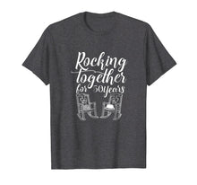Load image into Gallery viewer, Funny shirts V-neck Tank top Hoodie sweatshirt usa uk au ca gifts for Rocking Together for 50 years | Wedding Anniversary Shirt 1295570