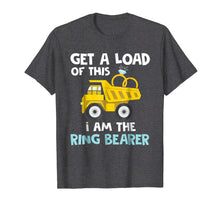 Load image into Gallery viewer, Wedding Shirts Ring Bearer Funny Truck Shirts Boys Men Gifts
