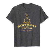 Load image into Gallery viewer, Funny shirts V-neck Tank top Hoodie sweatshirt usa uk au ca gifts for Birthday Squad Party Gold Cake Candle Star T-Shirt 2587437