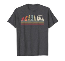 Load image into Gallery viewer, Funny Golf Shirt. Retro Style Evolution Of Man T-Shirt 129936