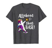 Load image into Gallery viewer, Dabbing Unicorn Softball Shirt Soft Ball Gear Visor Gifts