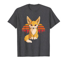 Load image into Gallery viewer, Funny shirts V-neck Tank top Hoodie sweatshirt usa uk au ca gifts for Retro Vintage Fennec Fox T-Shirt Kids Girls Cute Foxes Gift 558216