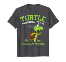 Load image into Gallery viewer, Funny shirts V-neck Tank top Hoodie sweatshirt usa uk au ca gifts for Turtle Running Team T-Shirt funny saying sarcastic marathon 889354