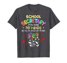 Load image into Gallery viewer, School Secretary Cute Office Clerk Appreciation T Shirt 1024308