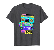 Load image into Gallery viewer, Retro I Love The 90s Tshirt 90s Clothing Outfit