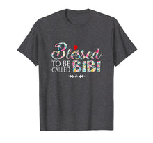 Load image into Gallery viewer, Funny shirts V-neck Tank top Hoodie sweatshirt usa uk au ca gifts for Womens Blessed To Be Called Bibi Tshirt 2646458