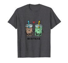 Load image into Gallery viewer, Bes-Teas - Besties Best Friends Bubble Tea Boba Cute T Shirt