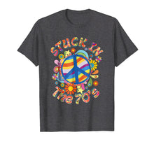 Load image into Gallery viewer, Funny shirts V-neck Tank top Hoodie sweatshirt usa uk au ca gifts for Groovy Retro Seventies T-Shirt Stuck In The 70s Flower Power 1163206
