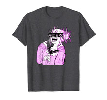Load image into Gallery viewer, Waifu Anime Neko | Vaporwave | Glitch Manga Girl T-Shirt 160390