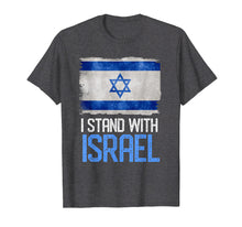 Load image into Gallery viewer, Funny shirts V-neck Tank top Hoodie sweatshirt usa uk au ca gifts for I Stand With Israel Flag Shirt Independence Men Women 429593