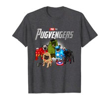 Load image into Gallery viewer, Funny Pug Dog Lover Gift Pugvengers For Women Men Fans T-Shirt 117296
