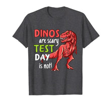 Load image into Gallery viewer, Funny shirts V-neck Tank top Hoodie sweatshirt usa uk au ca gifts for Test Day Not Scary Shirt Test Exam Teacher Joke School Shirt 2710708